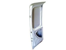 TAMPA TRASEIRA DIREITA DOBLO 2002 A 2021 S/ VIDRO FURGÃO