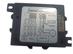 MÓDULO SENSOR ESTACIONAMENTO TRASEIRO PEUGEOT 307 2007 2012