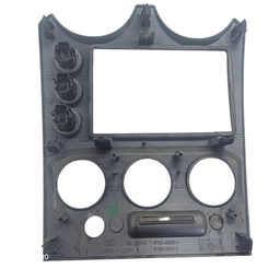 MOLDURA ACABAMENTO PAINEL FORD FIESTA 2008 A 2012