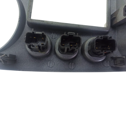 MOLDURA ACABAMENTO PAINEL FORD FIESTA 2008 A 2012