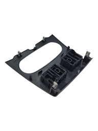 MOLDURA CENTRAL RENAULT SANDERO 2013 2015