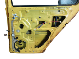 PORTA TRASEIRA DIREITA SPACEFOX 2011 2012 A 2014