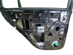 PORTA TRASEIRA ESQUERDA SPACEFOX 2006 2007 A 2010