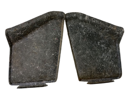 PAR FORRO LATERAL PORTA MALAS MERCEDES C180 2000 A 2007