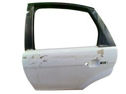 PORTA TRASEIRA DIREITA FOCUS HATCH/SEDAN 2009 2010 A 2013