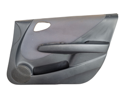 Forro Porta Dianteira Direita Honda Fit 2004 a 2008 Azul 