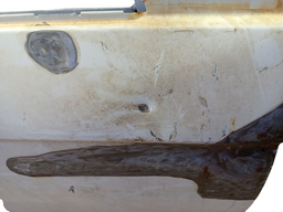 PORTA DIANTEIRA DIREITA FOX SPACEFOX CROSSFOX 2004 A 2010