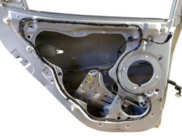 PORTA TRASEIRA ESQUERDA SONATA 2011 2012 A 2014