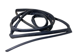 BORRACHA PORTA TRASEIRA ESQUERDA MERCEDES C180 2000 A 2007