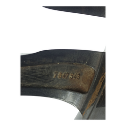 RODA DIANTEIRA LIGA LEVE BMW 328I 320I GT TALA 8 ORIGINAL