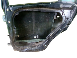 PORTA TRASEIRA DIREITA SANTA FE 2007 2008 A 2010