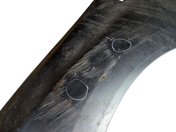 PARALAMA ESQUERDO CIVIC 2007 2008 A 2011