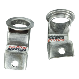 PAR SUPORTE SUPERIOR RADIADOR GM CORSA 94 02 CELTA 01 16