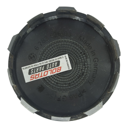 KIT 4 CALOTA CENTRO RODA 68MM BMW 118 320I X1 X3 36136783536