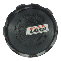 KIT 4 CALOTA CENTRO RODA 68MM BMW 118 320I X1 X3 36136783536