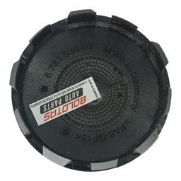 KIT 4 CALOTA CENTRO RODA 68MM BMW 118 320I X1 X3 36136783536