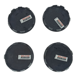 KIT 4 CALOTA CENTRO RODA 68MM BMW 118 320I X1 X3 36136783536