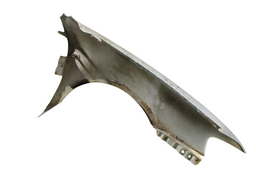 PARALAMA ESQUERDO AUDI A3 2001 2002 A 2006