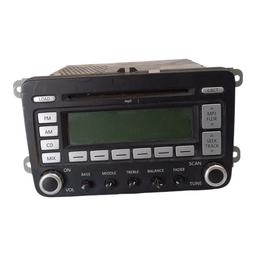 Rádio Som Cd Player Jetta MK5 2008