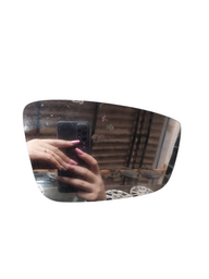 Lente Espelho Retrovisor Direito VW Golf 2012 2014
