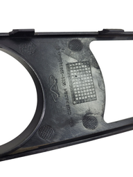 MOLDURA FAROL MILHA DIREITO CHERY CIELO 2010 2012