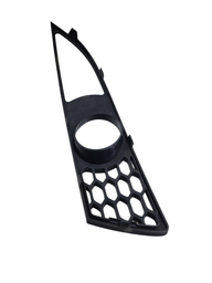 MOLDURA FAROL MILHA DIREITO CHERY CIELO 2010 2012