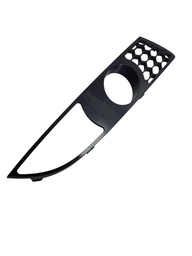 MOLDURA FAROL MILHA DIREITO CHERY CIELO 2010 2012