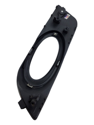 GRADE FAROL MILHA ESQUERDO NEBLINA HONDA CIVIC 2012