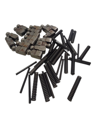 KIT PRESSIONADOR DO SINCRONIZADO CAIXA CAMBIO ZF S5-680