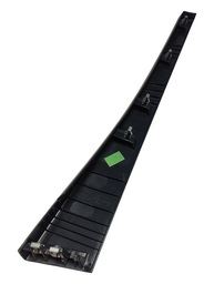 MOLDURA SUPERIOR FRISO PAINEL FLUENCE 2011 2012 2013 A 2018