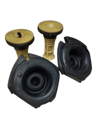 KIT BATENTE TRASEIRO FLUENCE 2011 2012 2013 2014 A 2018