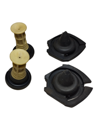 KIT BATENTE TRASEIRO FLUENCE 2011 2012 2013 2014 A 2018