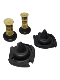 KIT BATENTE TRASEIRO FLUENCE 2011 2012 2013 2014 A 2018