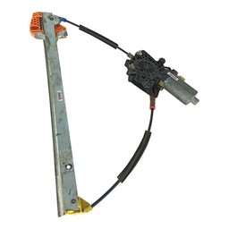 MAQUINA VIDRO ELETRICO LH ESQ FIESTA 4P 96 A 02 XS61F23201BD