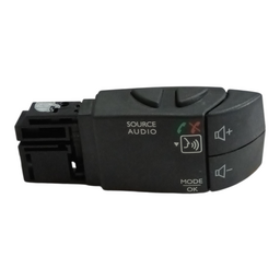 Comando Som Volante Sandero 1.0 2015 A 2018