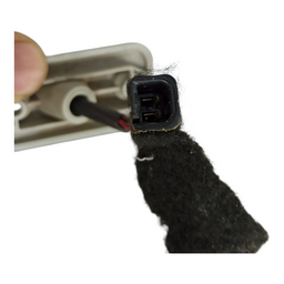 QUEBRA SOL ESQUERDO SEM TAMPA ZAFIRA 01 A 12 ORIG 9329732