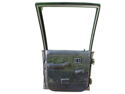 PORTA TRASEIRA ESQUERDA L200 1992 1993 A 2006 (QUADRADA)