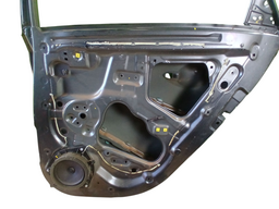 PORTA TRASEIRA DIREITA HB20X 2013 A 2019 C/ FURO MOLDURA