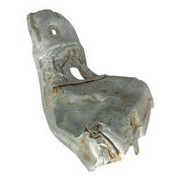 DEFLETOR PROTETOR TERMICO COLETOR FOCUS 13 A 19 BV619N454AF