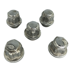 KIT 5 PORCAS RODA FORD FOCUS 2014 A 2019 ORIGINAL