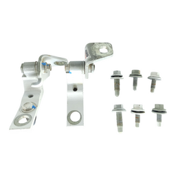 PAR DOBRADIÇA PORTA TRASEIRA DIREITA FOCUS 2014 A 2019