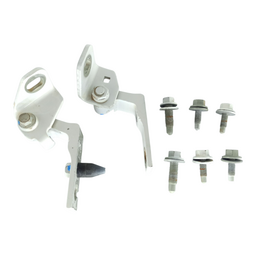 PAR DOBRADIÇA PORTA TRASEIRA DIREITA FOCUS 2014 A 2019