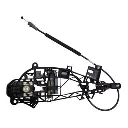 Suporte Maçaneta Porta Dianteira Ld Cruze 2017 A 2023