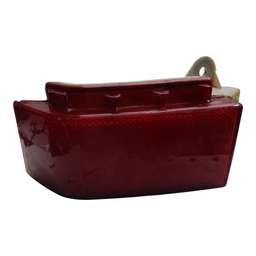 Lente Refletor Parachoque Traseiro Esquerdo Meriva 03 a 2012