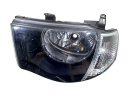 FAROL ESQUERDO L200 TRITON 2008 A 2017 PISCA CRISTAL
