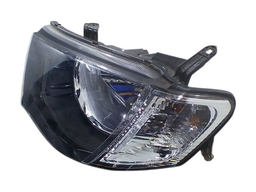 FAROL ESQUERDO L200 TRITON 2008 A 2017 PISCA CRISTAL
