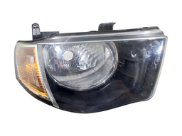 Farol Direito L200 Triton 2008 a 2017 Pisca Ambar