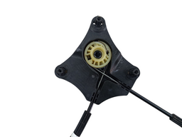 MÁQUINA DE VIDRO PORTA TRASEIRA DIREITA POLO NIVUS 2018/ ELÉ