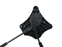 MÁQUINA DE VIDRO PORTA TRASEIRA DIREITA POLO NIVUS 2018/ ELÉ