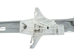 MÁQUINA DE VIDRO PORTA TRASEIRA DIREITA POLO NIVUS 2018/ ELÉ